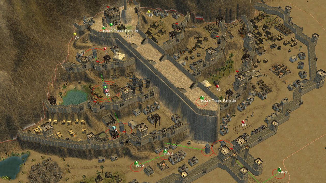 Map Stronghold Crusader 2